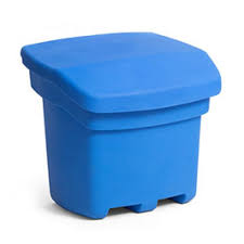 SMALL SALT BIN 6 CU FT