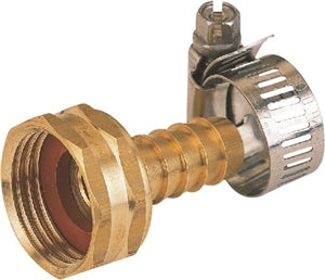 1/2" BRASS FEMALE HOSE END