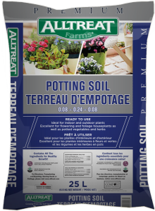 PREMIUM POTTING SOIL - 25 L BAG