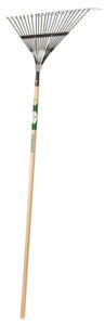 LANDSCAPER SELECT 22 TINE STEEL LAWN/ LEAF RAKE