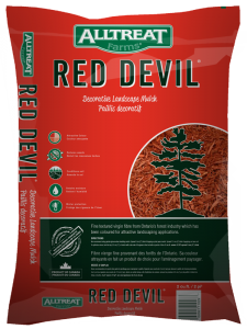 RED DEVIL MULCH - 2 CU FT BAG