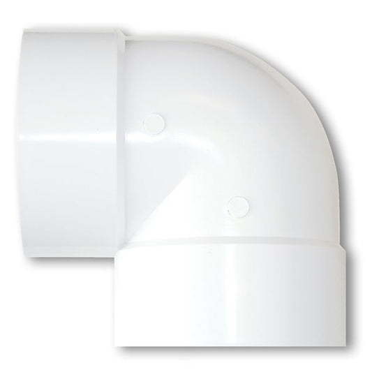 4" PVC 90* SHORT ELBOW