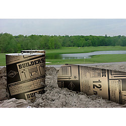 BUILDERS TUBE 12" X 4'