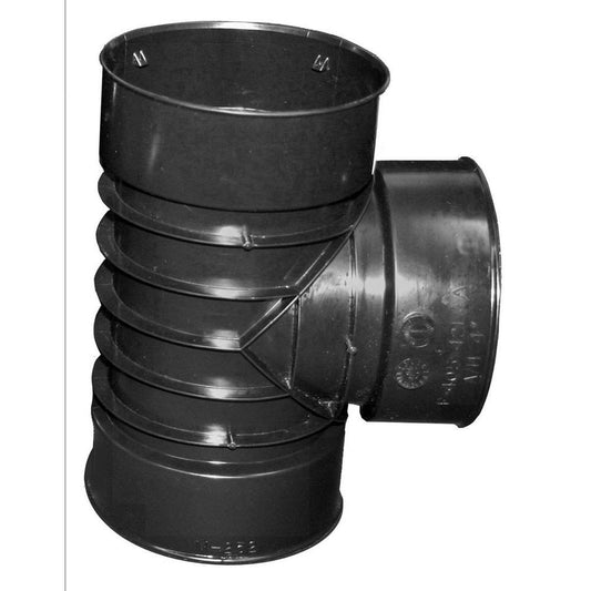 4" X 4" X 4" WEEPING TILE SNAP TEE