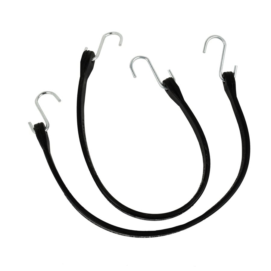15" RUBBER STRAPS - 2 PACK