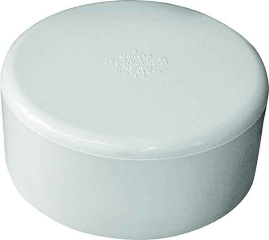 4" PVC END CAP