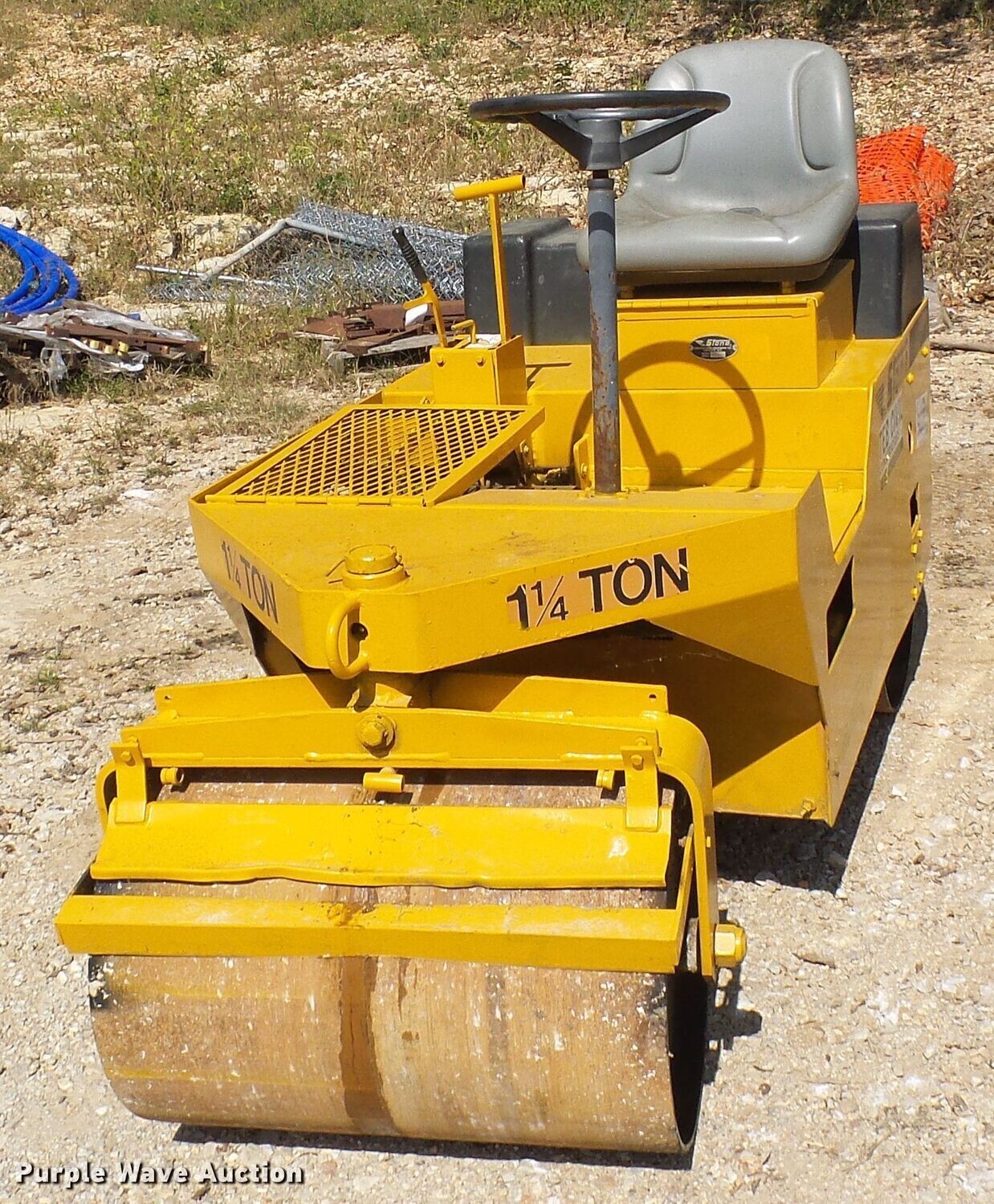 Stone 1.25 Ton Smooth Drum Roller