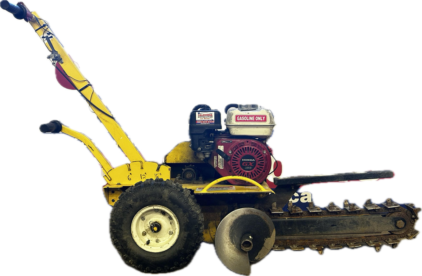 Groundhog T-4 Gas Trencher - 6" - 18"
