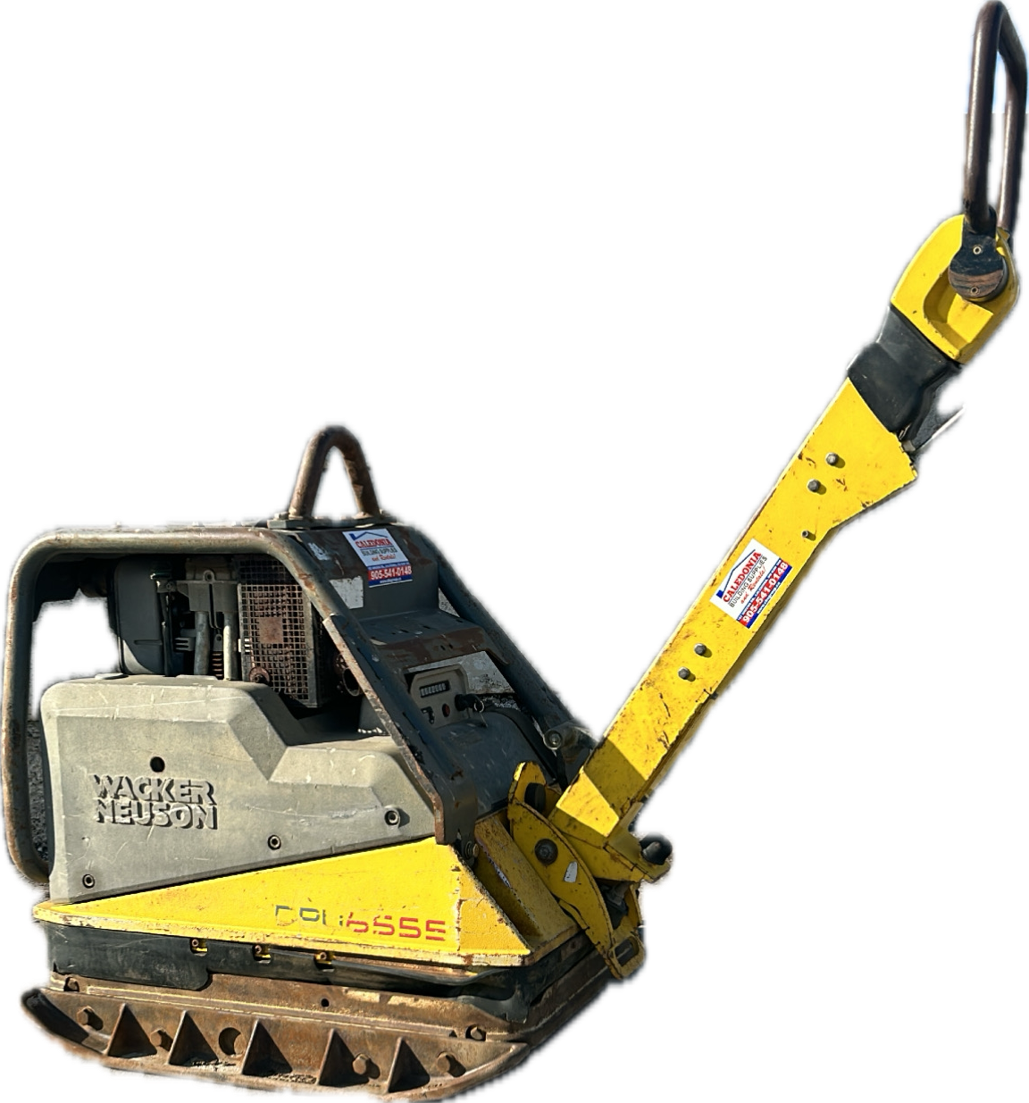 Wacker DPU6555HeCH Reversible Plate Tamper