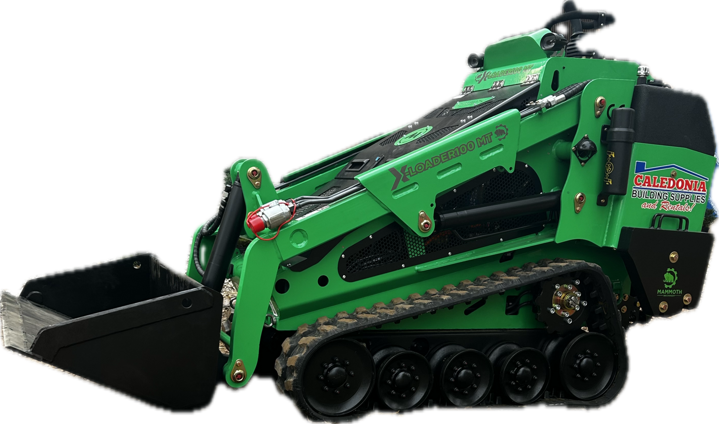 Mammoth X-Loader 100MT - Mini Skid Steer