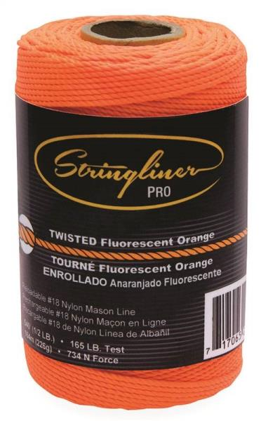 ORANGE STRING LINE 540FT