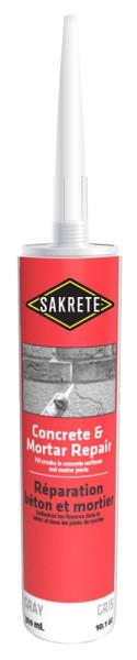 SAKRETE CONCRETE & MORTAR REPAIR TUBE