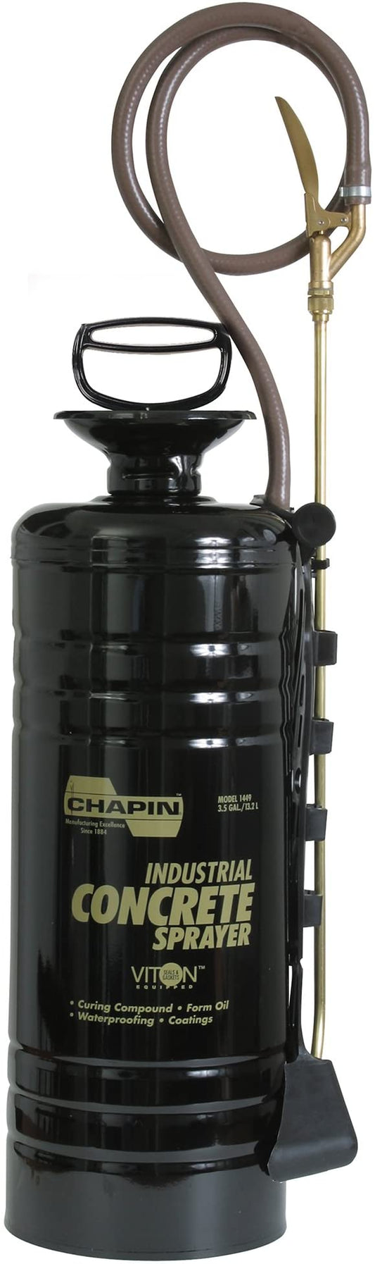 CHAPIN INDUSTRIAL SPRAYER 3.5 GAL - BLACK
