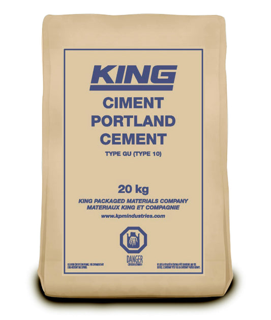 KING PORTLAND CEMENT (TYPE GU) - 20KG