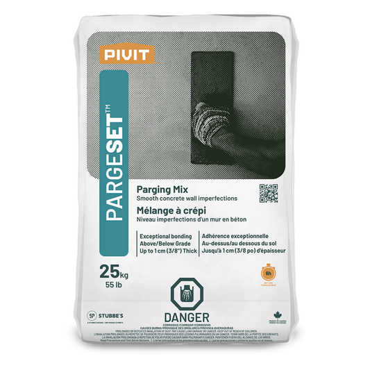 PIVIT PARGESET PARGING MIX - 25 KG