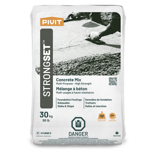 PIVIT STRONGSET CONCRETE MIX - 30 KG