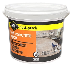 SAKRETE FAST-PATC
H 2KG PAIL