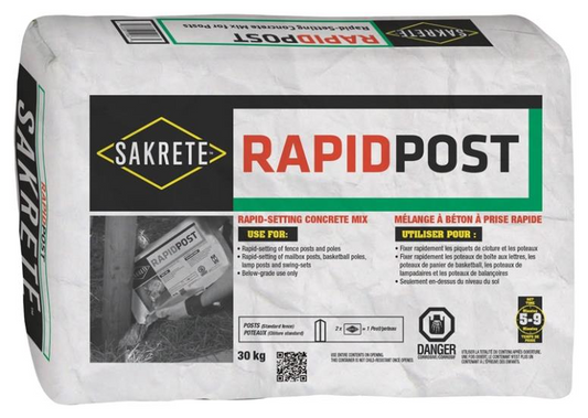 SAKRETE RAPID POST 30KG