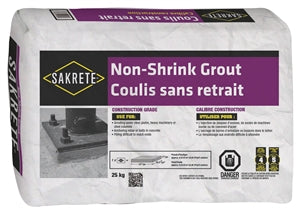 SAKRETE NON-SHRINK GROUT 25KG